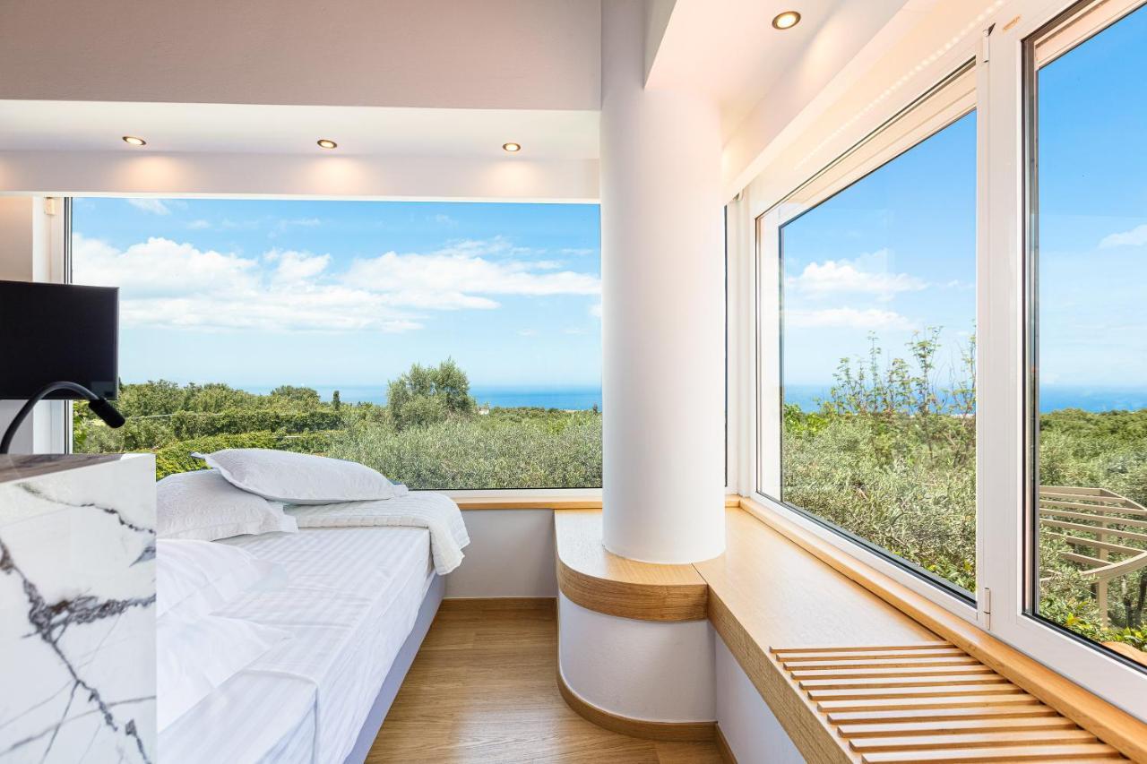Thetree Villa, With Heated Pool & Spa Whirlpool Gállos Exteriér fotografie