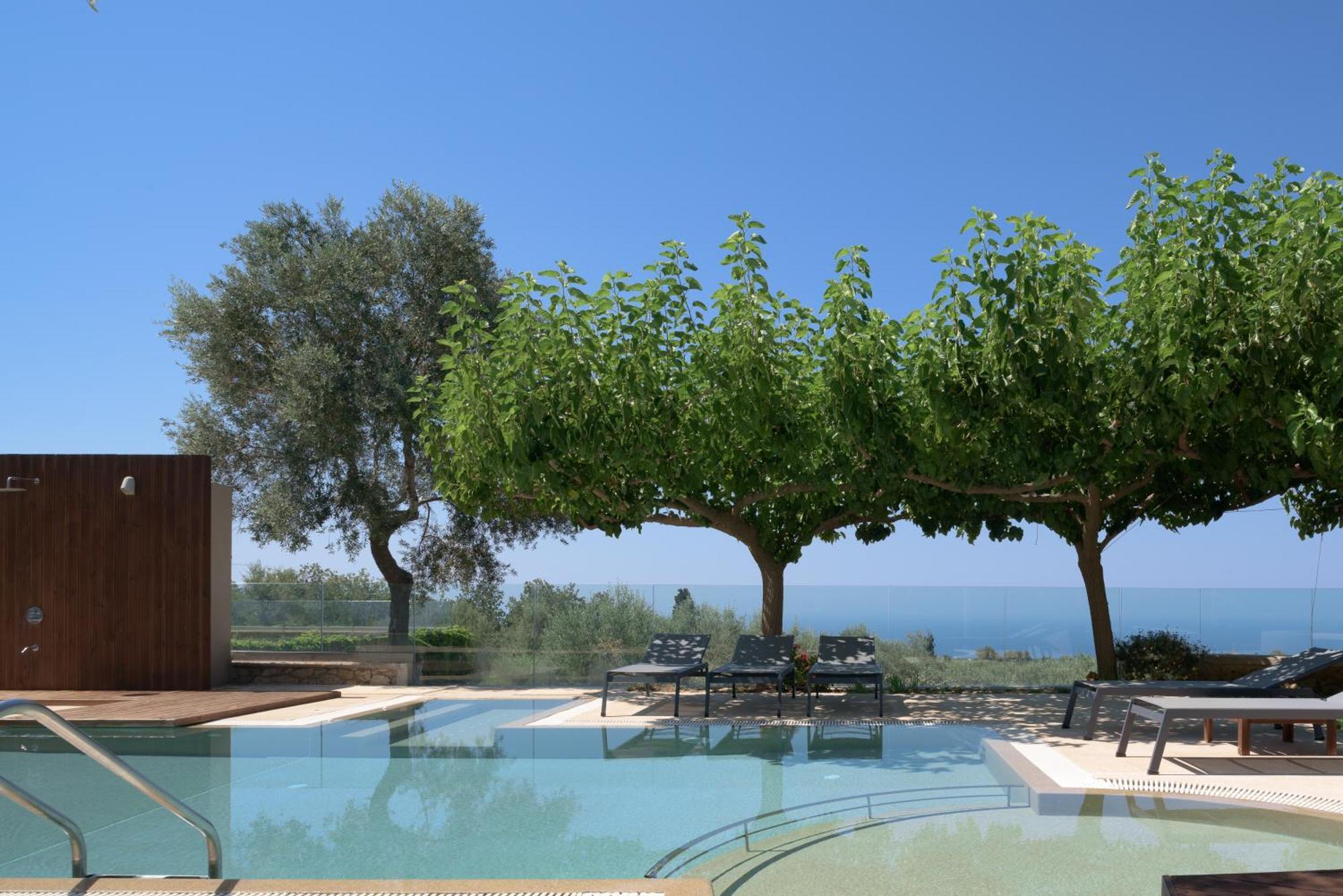 Thetree Villa, With Heated Pool & Spa Whirlpool Gállos Exteriér fotografie