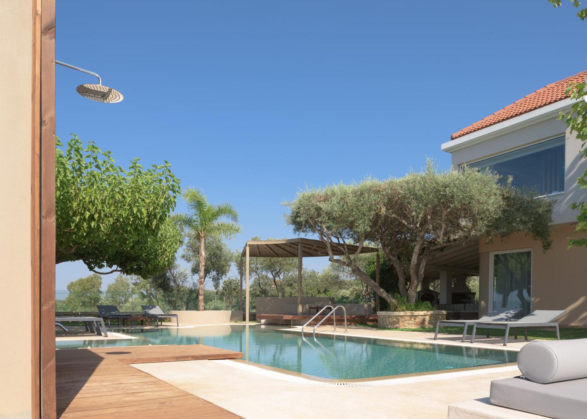 Thetree Villa, With Heated Pool & Spa Whirlpool Gállos Exteriér fotografie