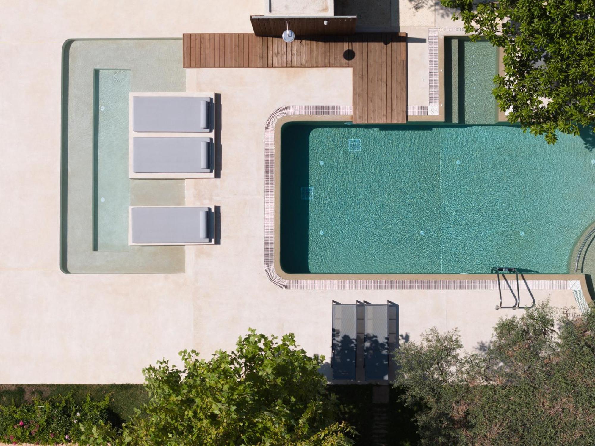 Thetree Villa, With Heated Pool & Spa Whirlpool Gállos Exteriér fotografie