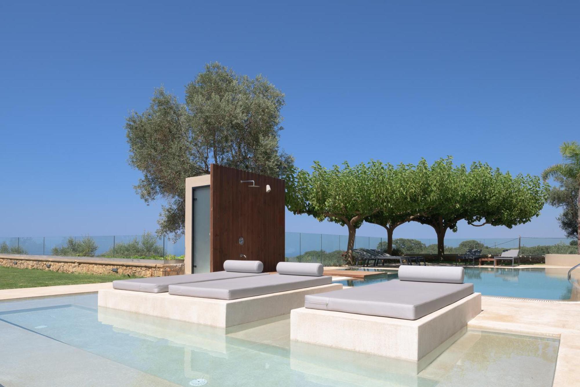 Thetree Villa, With Heated Pool & Spa Whirlpool Gállos Exteriér fotografie